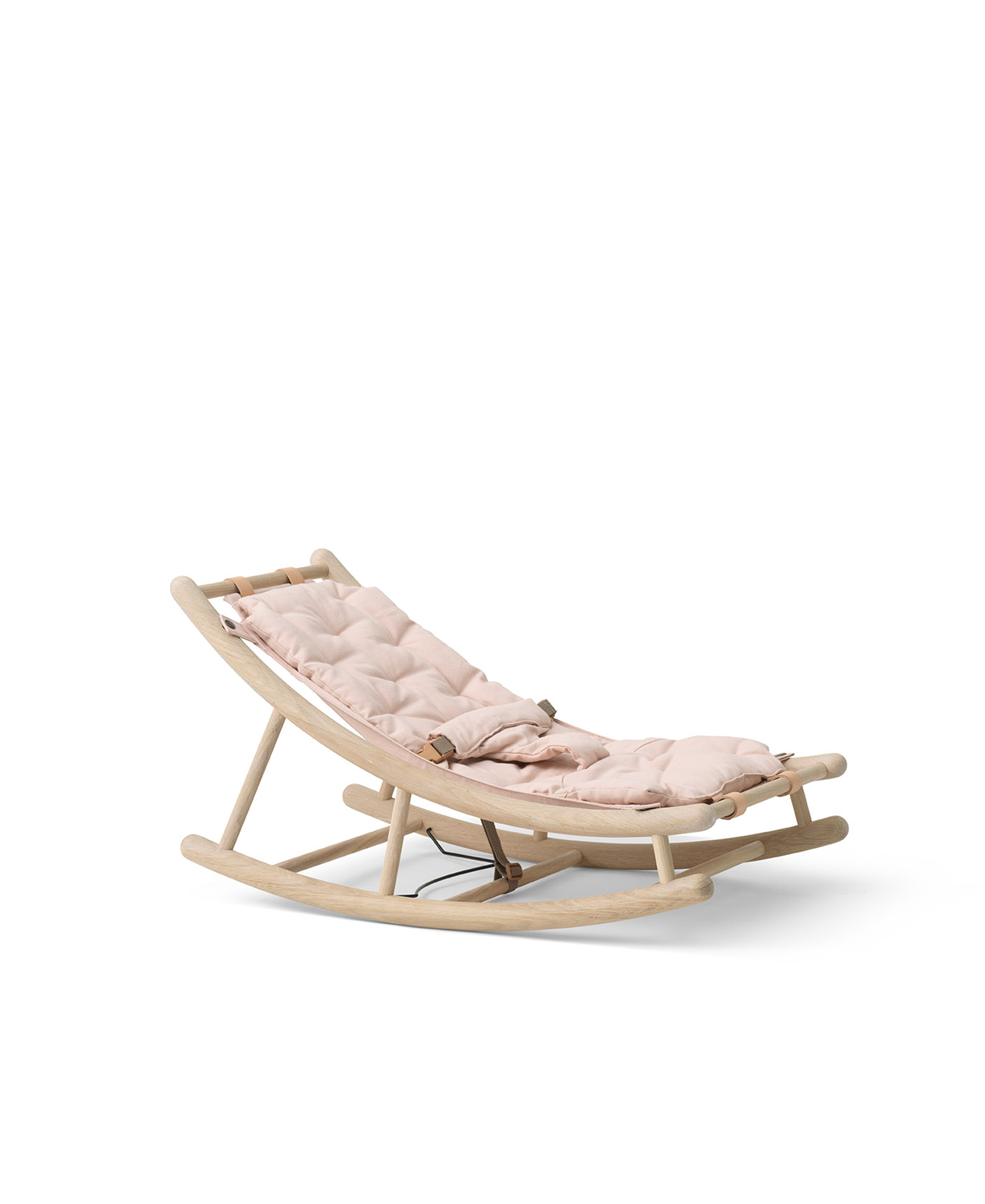 Extra Babykissen für Wood Baby- und Kleinkindwippe, rosa