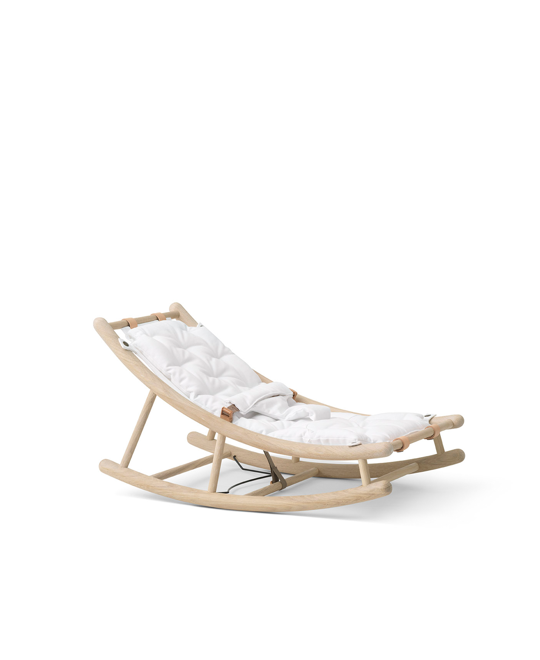 Extra Babykissen für Wood Baby- und Kleinkindwippe, weiss
