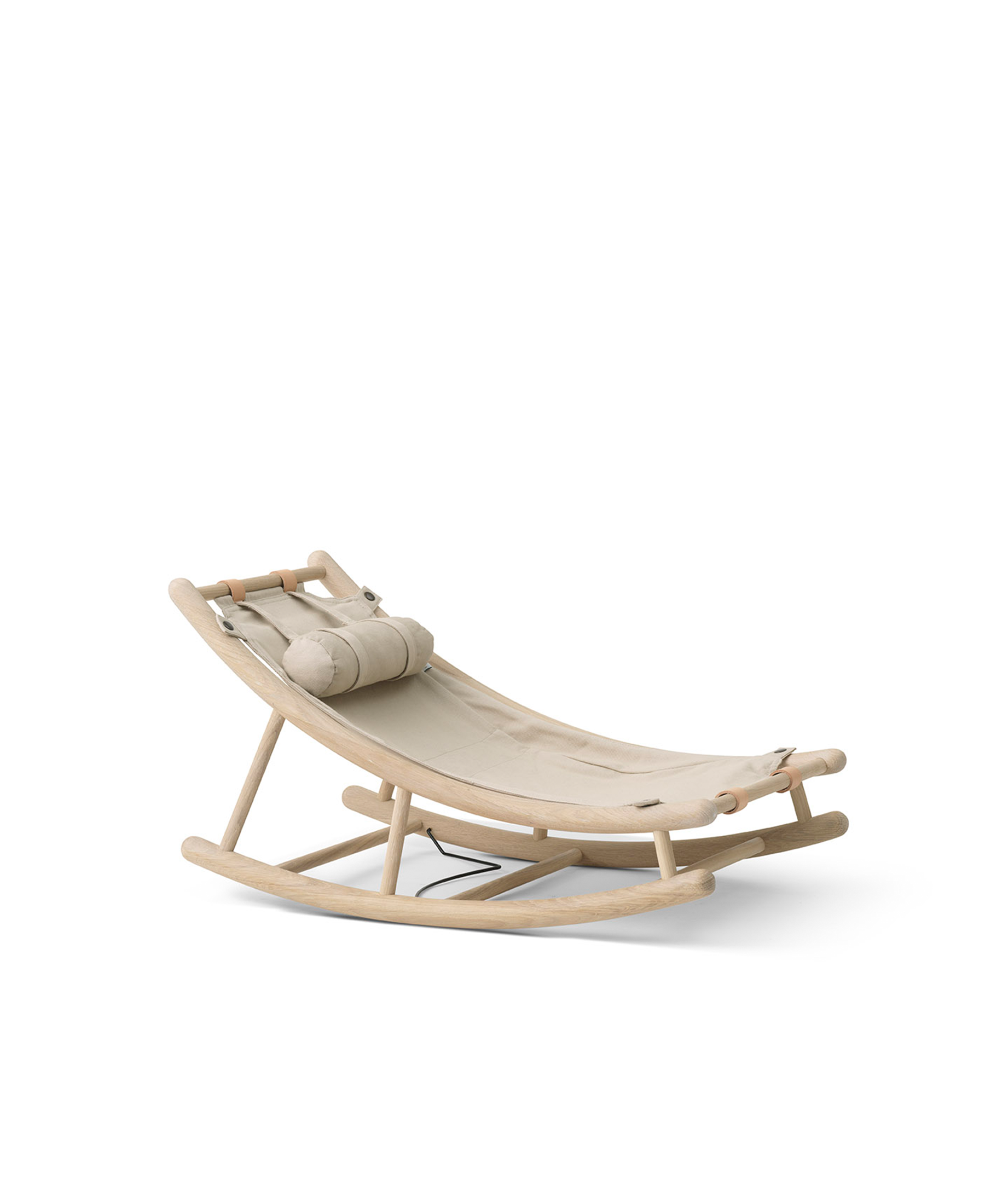 Extra Kleinkindsitz für Wood Baby- und Kleinkindwippe, natur